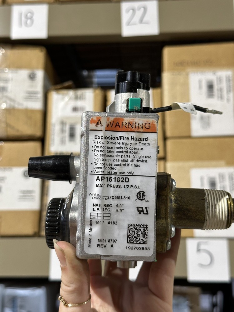 SP20262D | AP15162D | Rheem Convertible Gas Valve