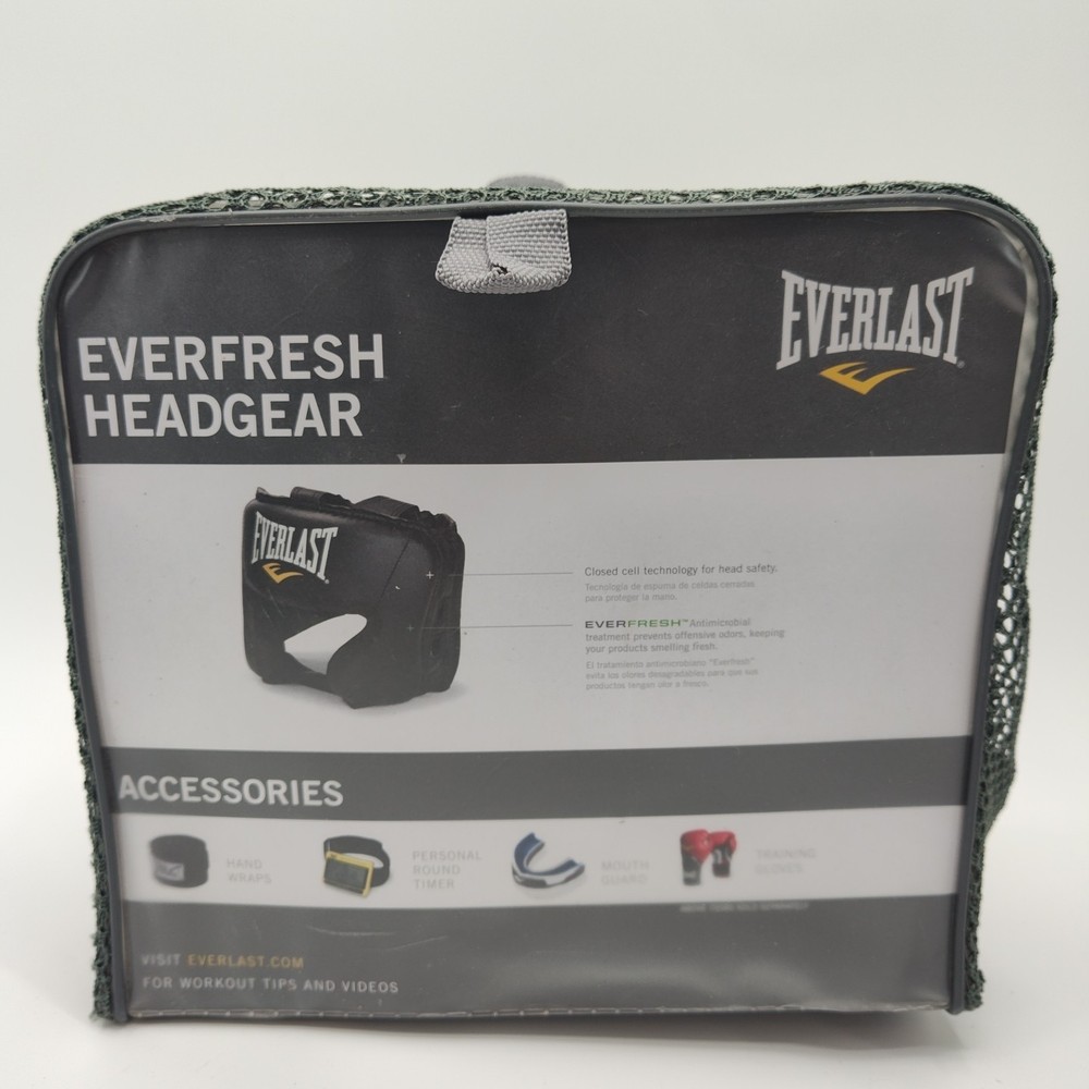 Everlast Everfresh Sparring Headgear 4022