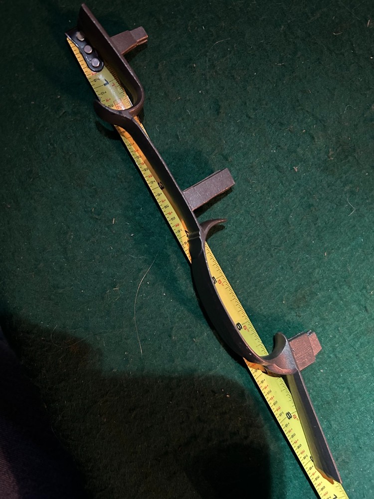 9 1/4' steel muzzle loader rifle trigger guard NOS #9