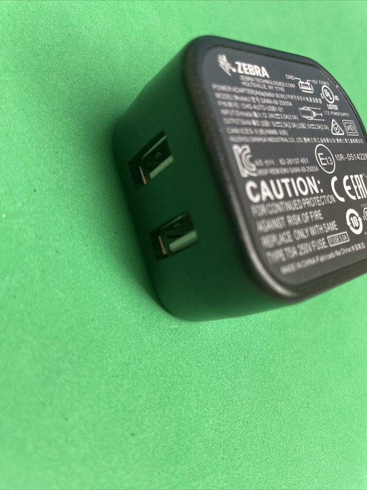 Zebra SAWA-68-25005A VEHICLE ADAPTER / WORKING