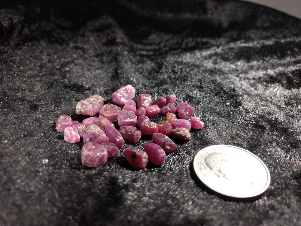 Ruby Crystals Madagascar 80 ct