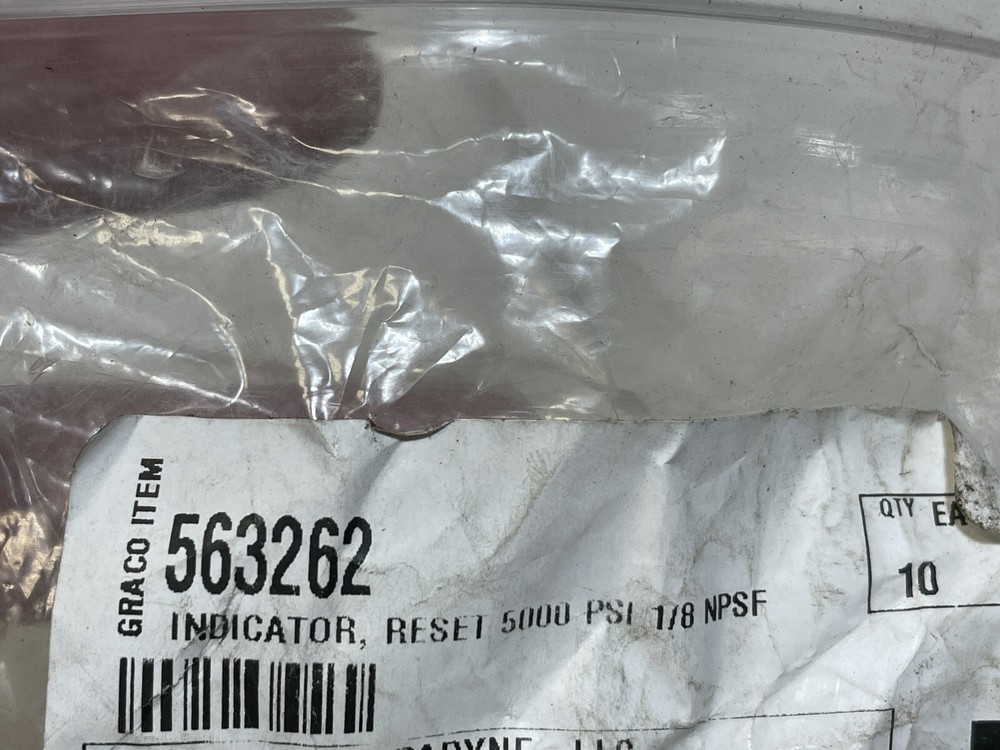 GRACO Reset Indicator (1/8", 5000 PSI) 563262