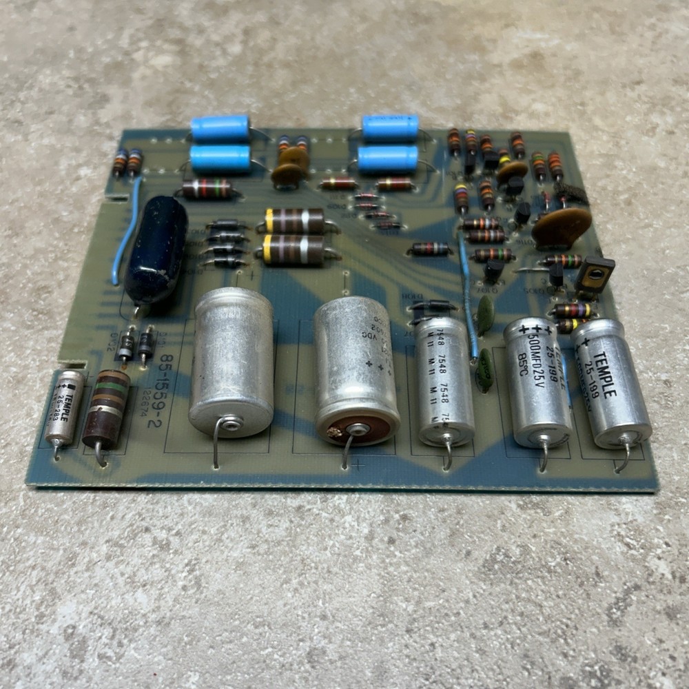 Heathkit AA-1640 Power Supply Circuit Board Original