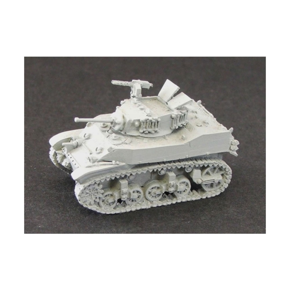 Old Glory Command Decision USA 15mm M5A1 Light Tanks Pack New