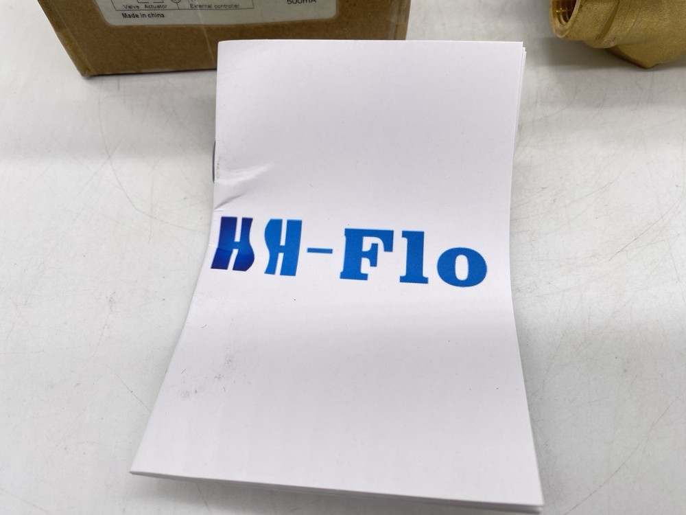HSH-FLO A20-T15-B3-C Horizontal Motorized Valve