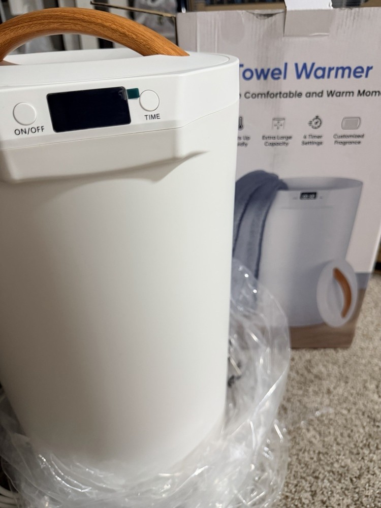 towel warmer bucket