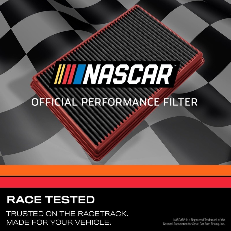 High Performance Engine Air Filter Washable Replacement Jeep Wrangler 2015-2018