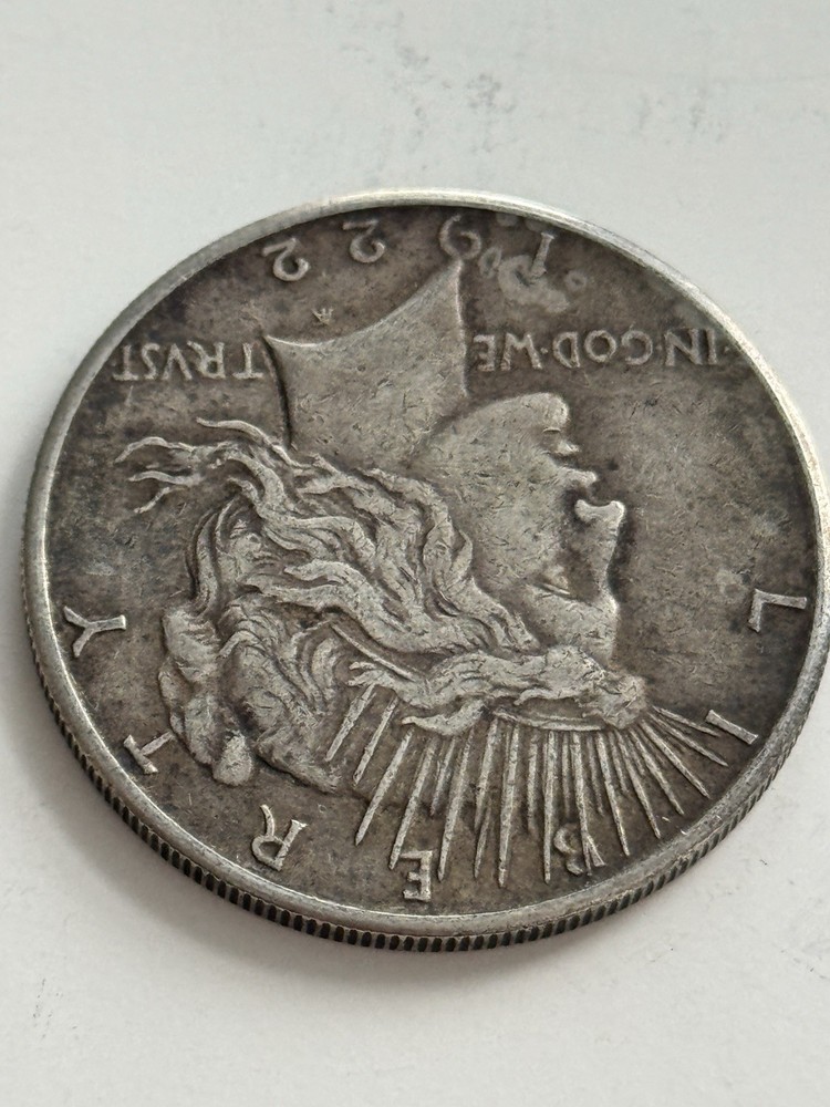 1922 S-Mint Liberty Peace Silver Dollar