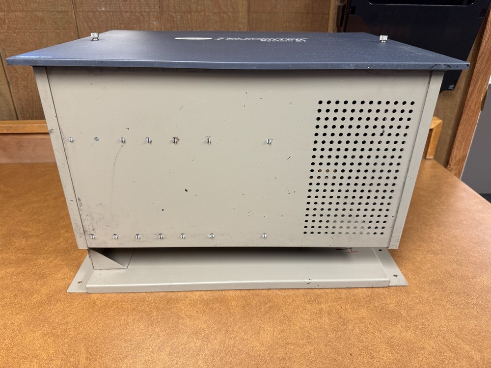 Rauland Borg TC2100 Card Cage for Telecenter System 21 Intercom System