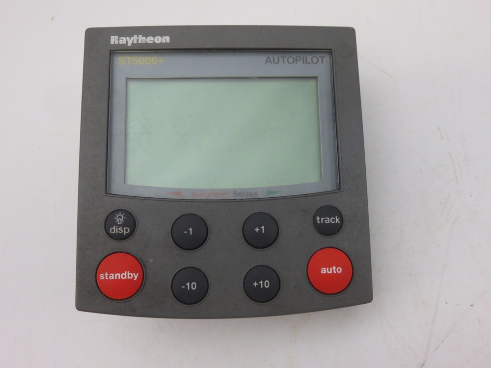 Raymarine Raytheon Autohelm ST5000+ ST5000 Plus Autopilot Control Head Display