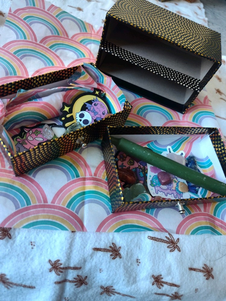 Intuitive Witchy Jewelry Gift Box