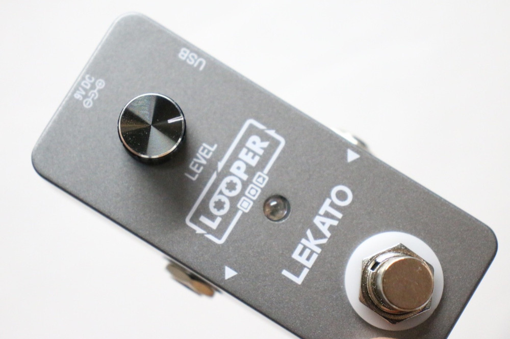 LEKATO Looper Mini Effect Pedal Guitar