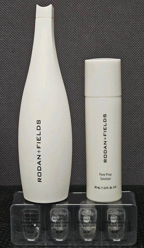 Rodan And Fields Pore Cleansing MD With Solution And 3 Blackhead Removal Tips