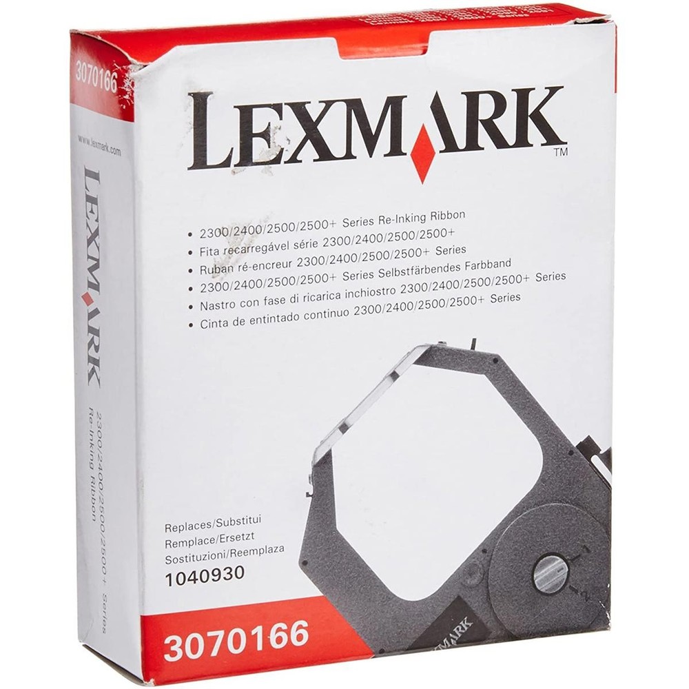 Lexmark Black Re-Inking Ribbon for Forms Printer, 4 Million Characters at Draft