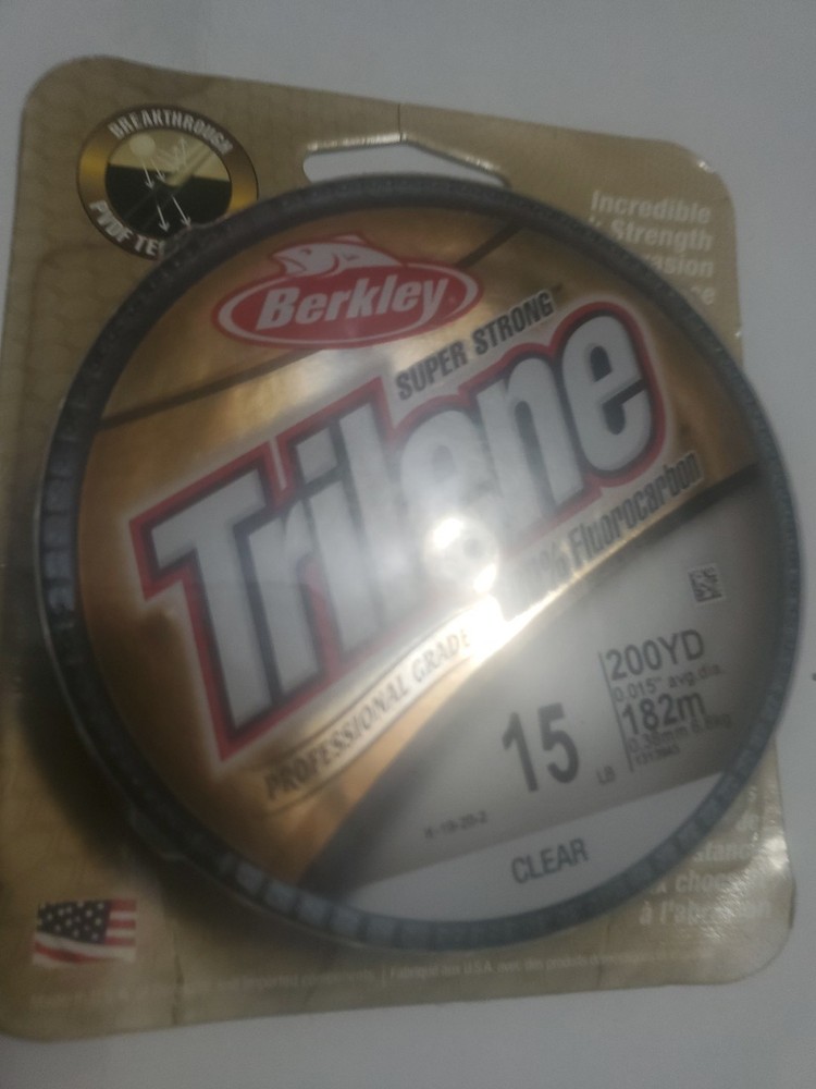 Trilene 100% Flourcarbon