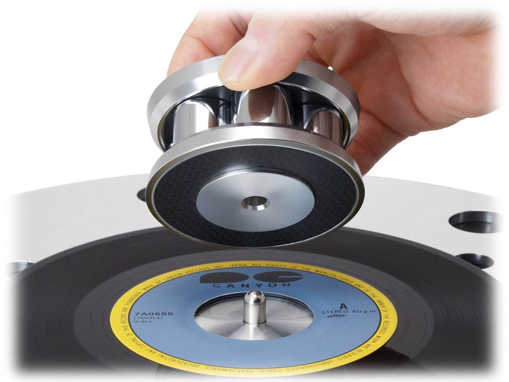 OYAIDE STB-MSX Record Stabilizer Standard Model Audio Accessory Carbon Metal