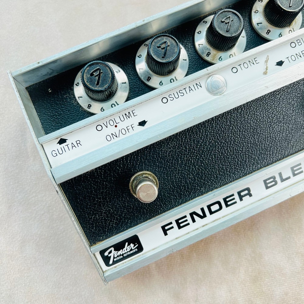 Fender Blender Fuzz Pedal 1968 - Silver