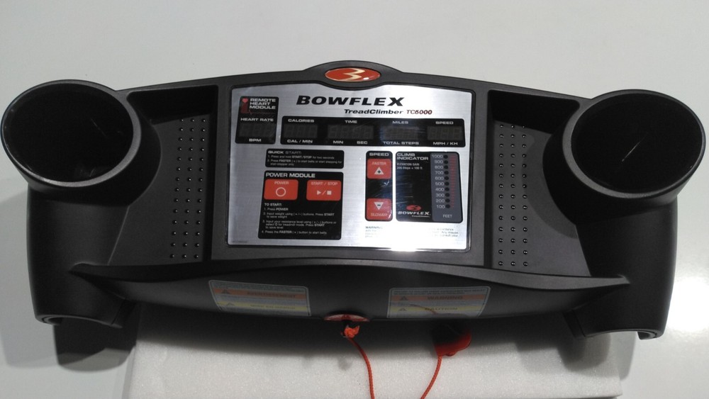 Tread-Climber BowFlex  TC5000  (5040-2)  Console/Display