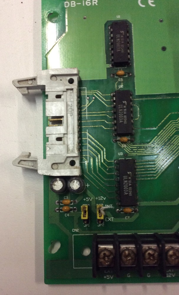 Omega OME-DB-16R 16-channel Relay Output Board