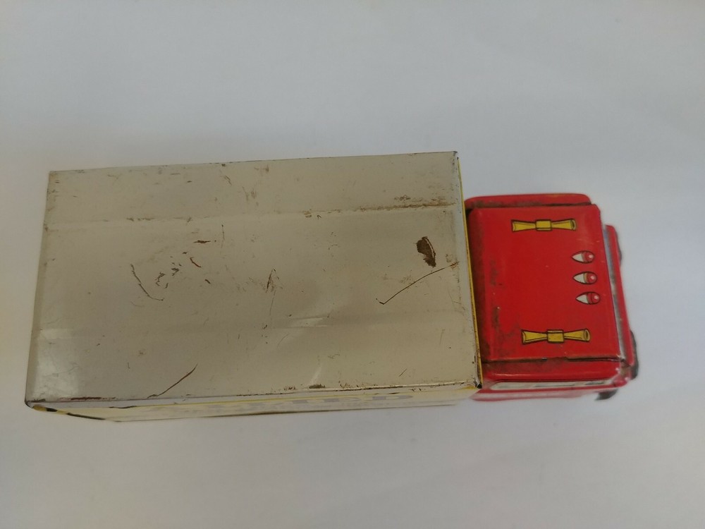 Vintage Tin Allied Van Japan