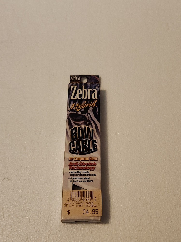 Mathews Zebra Hybrid Bow CONTROL Cable 45 1/2"