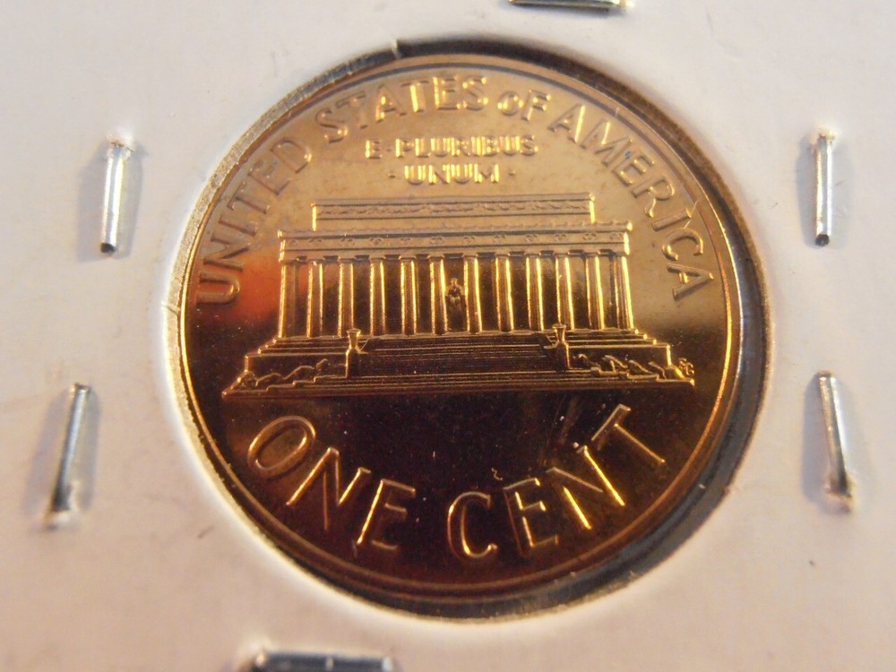 1962 BU PROOF Lincoln Cent