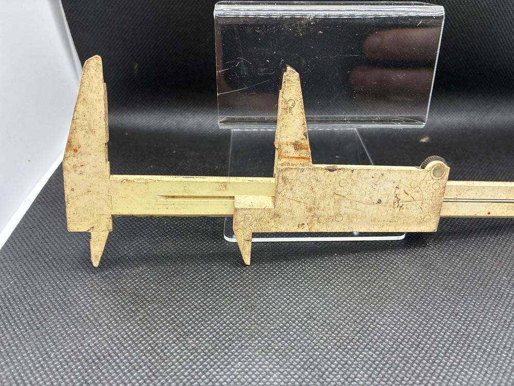 Swiss Made Metal Caliper 150mm Gauge Ruler