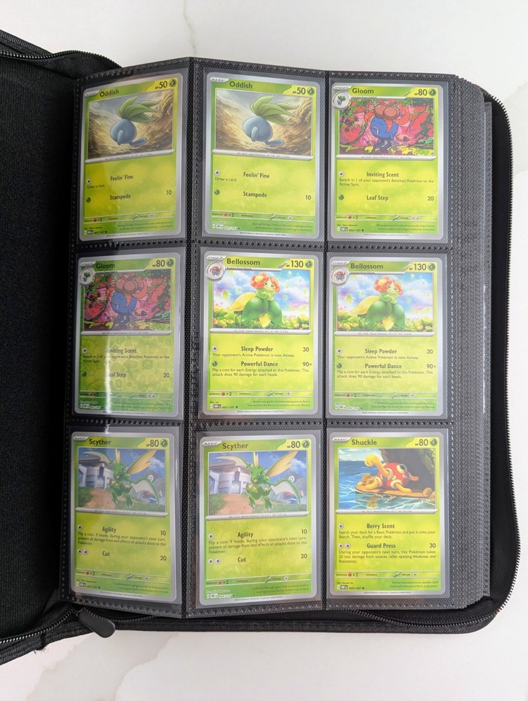 Pokémon Obsidian Flames Complete Master Set /w Binder + Promos (PC)!
