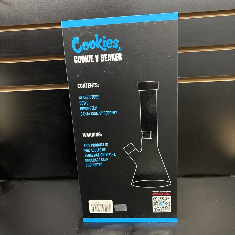 Cookies (CLEAR) Brand New