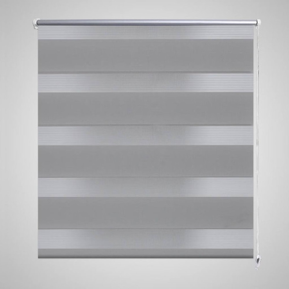 Blind Grey Polyester 31.5 x 68.9 in Modern Blinds Rectangular