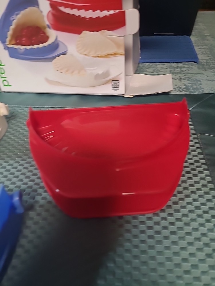 3pc Dough Press Set - Versatile Pie, Empanada, Dumpling Makers, BPA-Free