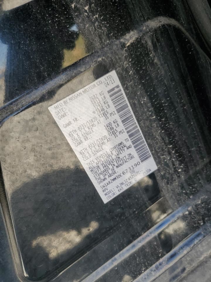 Temperature Control AC Front 3 Dial Control Fits 13-16 PATHFINDER 2481657