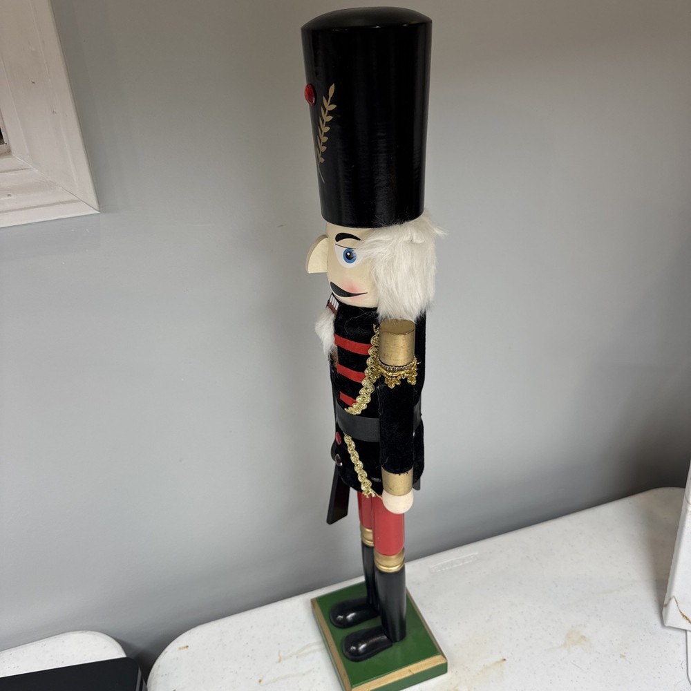 Nutcracker Soldier 24 Inch Beutiful Felted Soldier