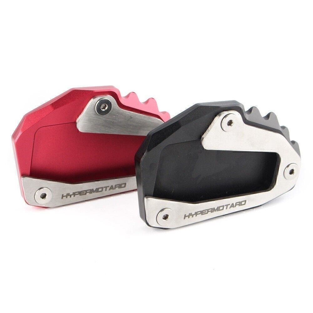 Side Stand Pad Extension CNC For Ducati Hyperstrada 821 2013-2017
