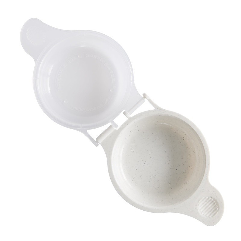 Egg Sandwich Maker Microwave Non-Stick Round Egg Cooker Breakfast Tool Easy Use