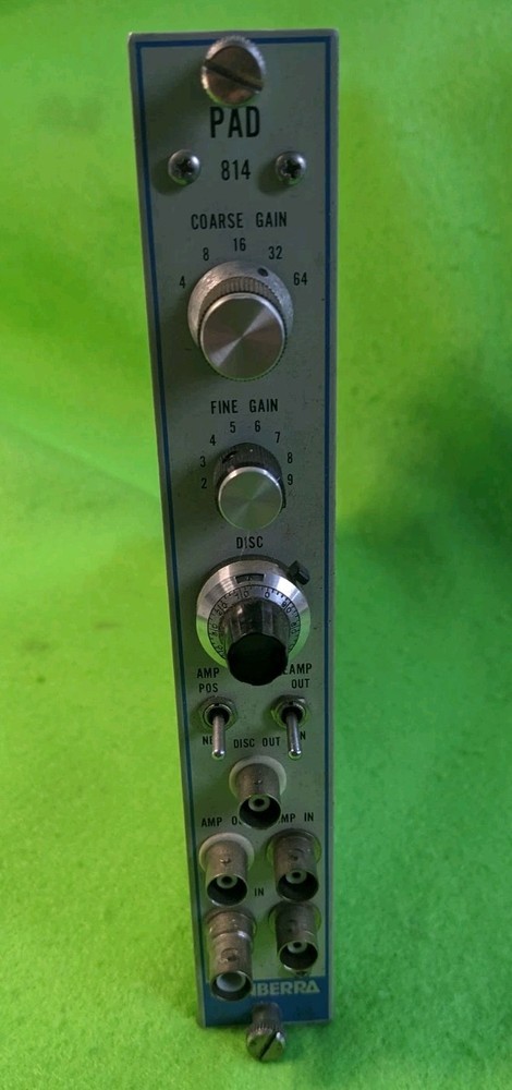 Canberra 814 PAD PLUG-IN MODULE