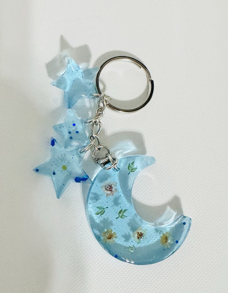 Resin Keychain