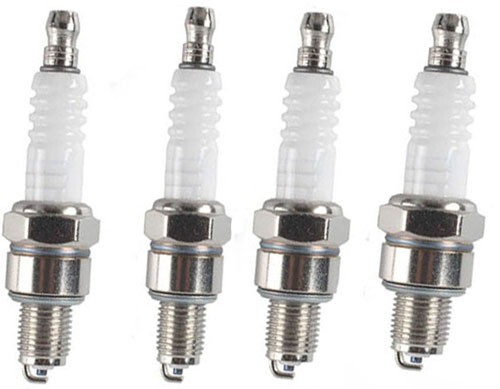 Ignition Coil Pack & spark plug + Cap For HONDA CB900C 1980-1982