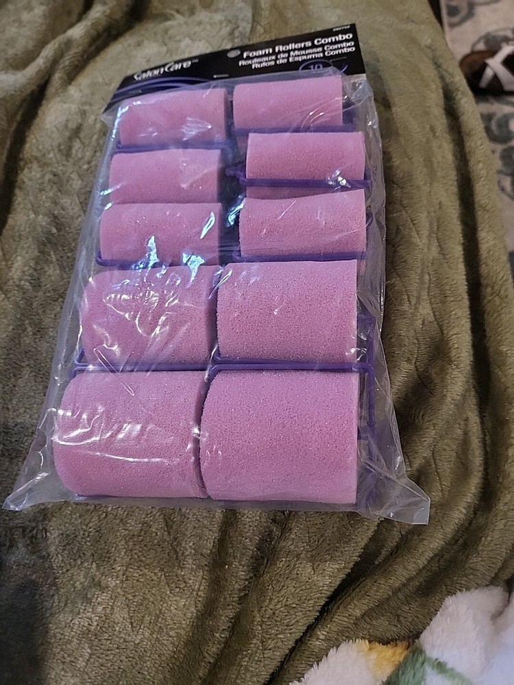 Salon Care Foam Roller Combo 10 Count