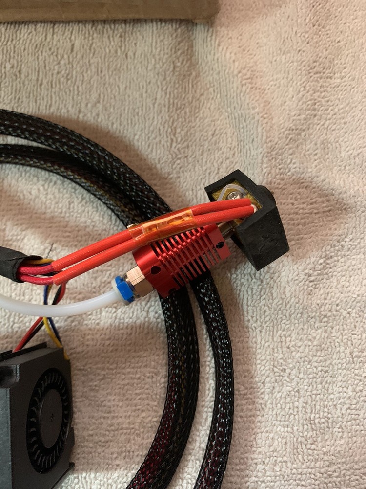 Creality Original Replacement 3D Printer Full Assemble MK8 Extruder Set