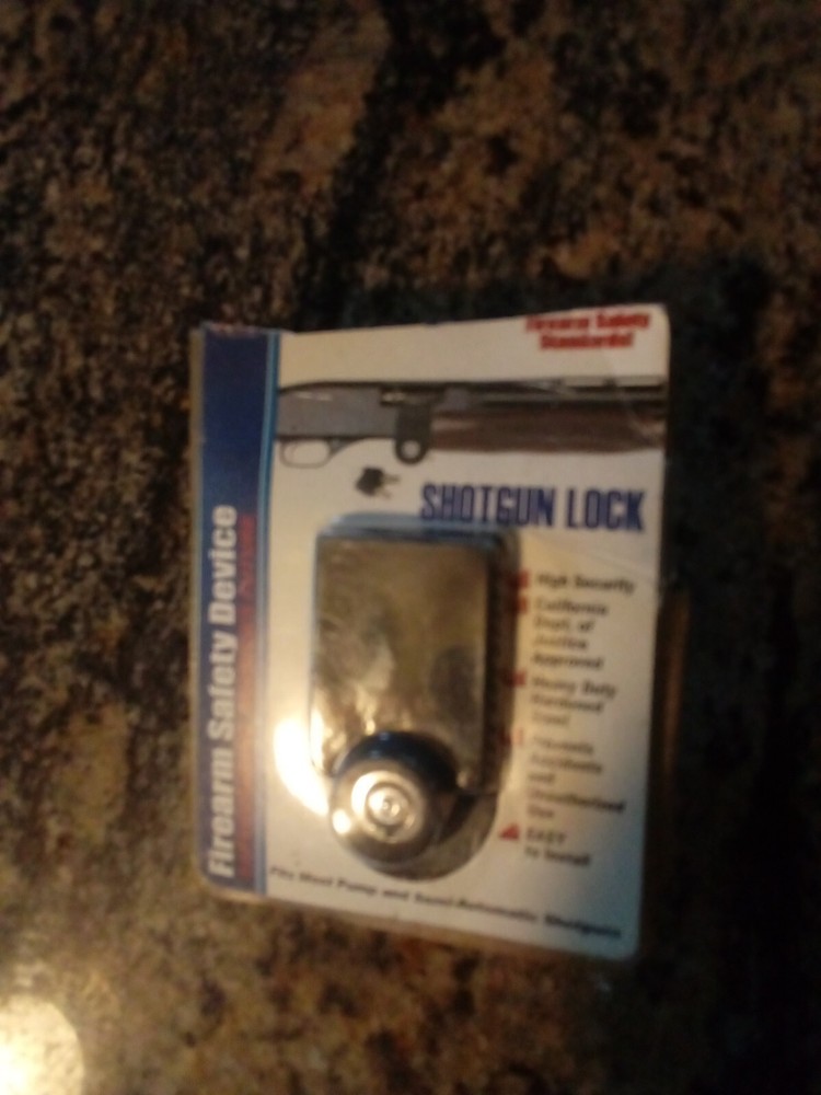 shotgun lock