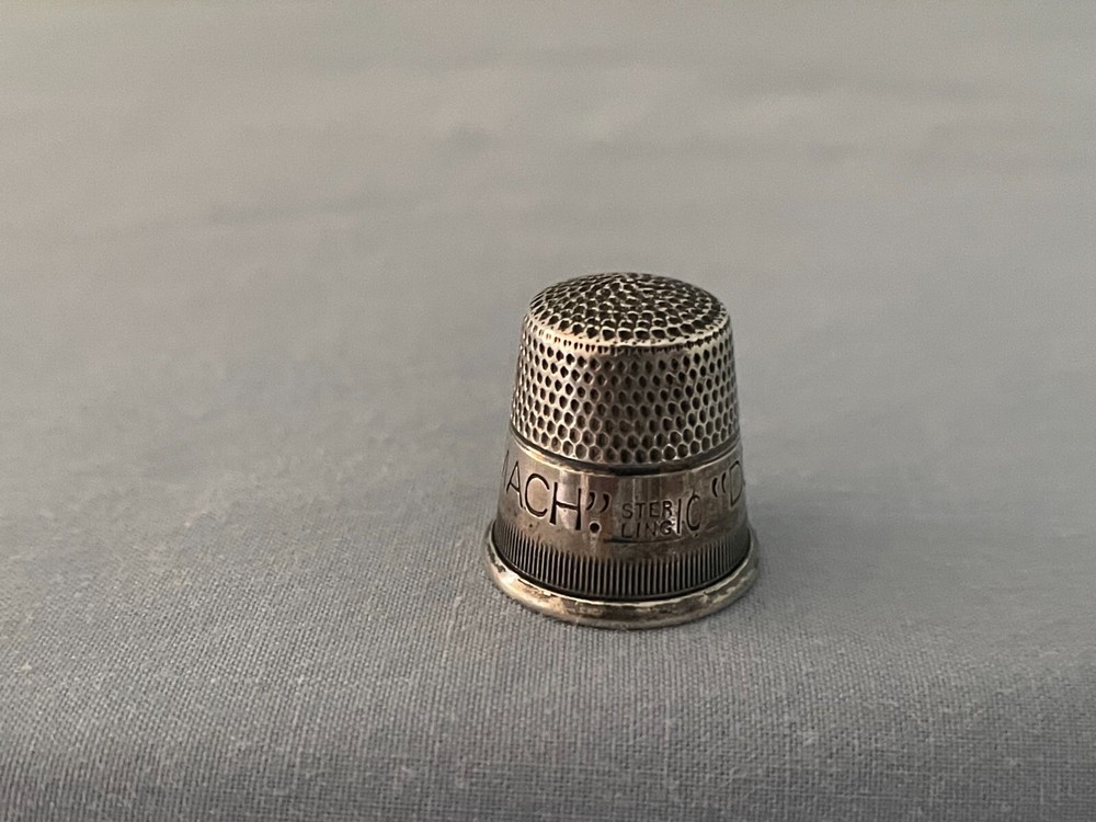 Domestic Sewing Machine Thimble Size 10 Advertising