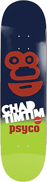 POPWAR Chad Tim Tim Psyco 7.625 Skateboard Deck