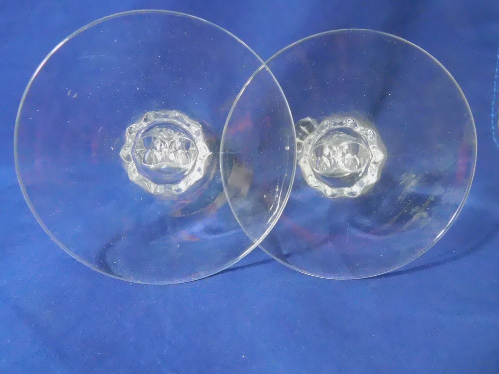 VIKING Crystal Princess Candleholders