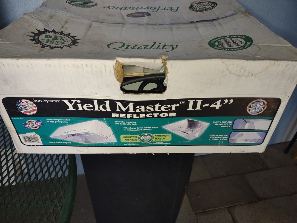 SUN SYSTEM YIELD MASTER II CLASSIC 4" REFLECTOR