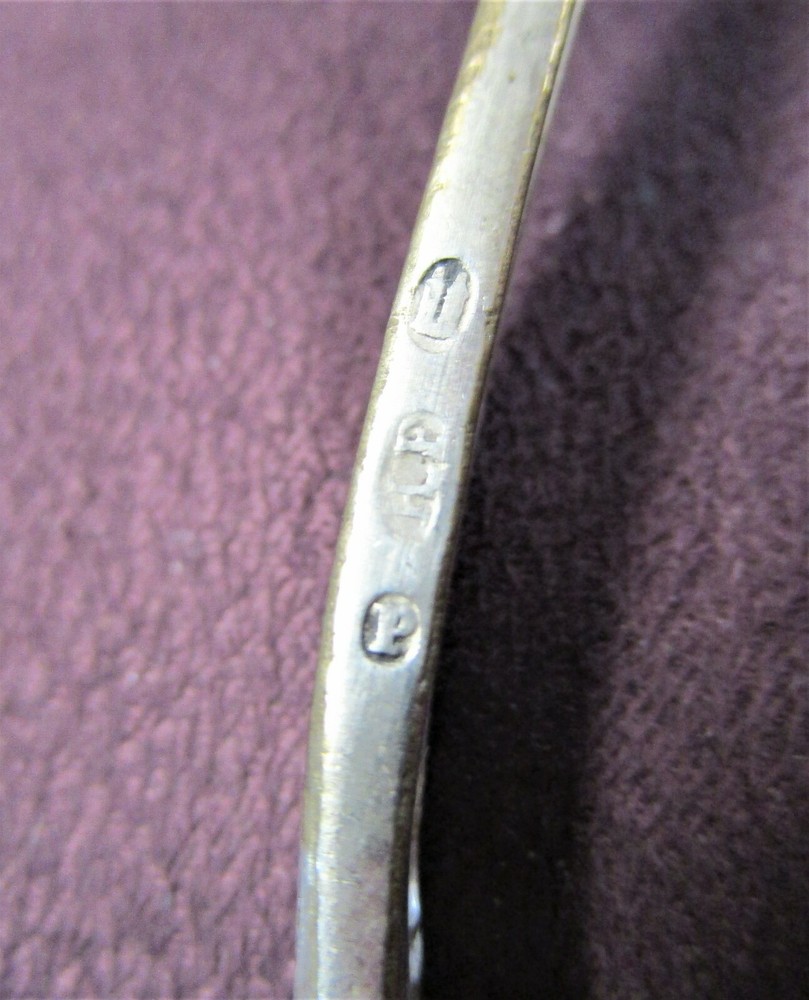 GEROFABRIEK 12 Large Table Spoons Dutch Silverplate C1925 Rococo Style OH Monos