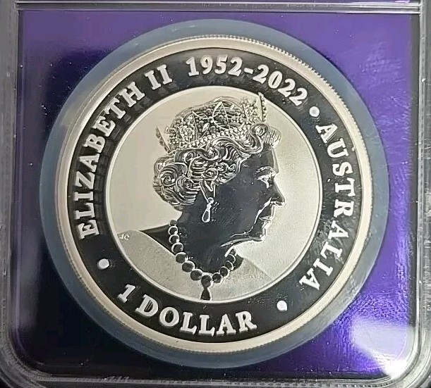 2023 $1 Australia Emu NGC MS-70