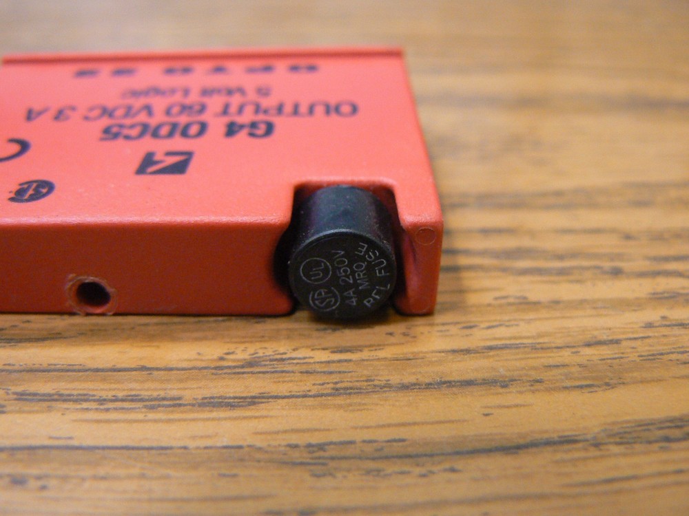 OPTO 22 G4 ODC5 OUTPUT MODULE 60 VDC 3 A 5 VOLT LOGIC