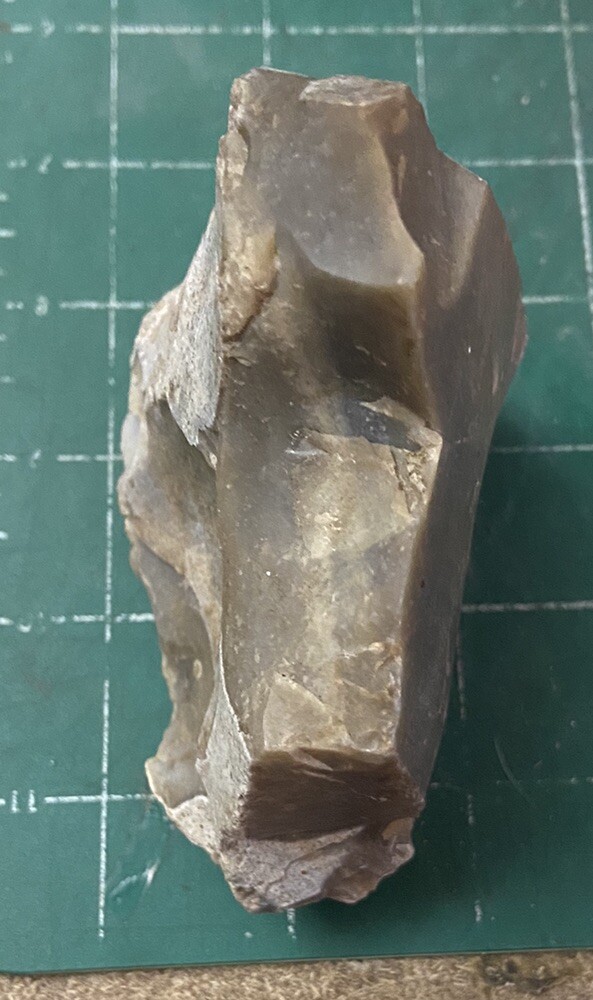 14.22oz Georgetown Flint Rock Quality Knapping Fire Making (Artifact?)