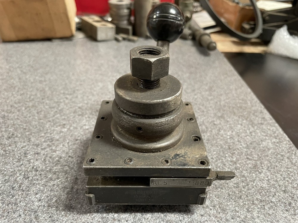 Hardinge Tool Holder Model STL
